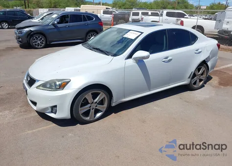 2011 Lexus Is 250 z USA, uszkodzony, nr VIN JTHBF5C21B5154190